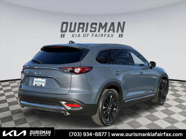 used 2023 Mazda CX-9 car, priced at $27,500