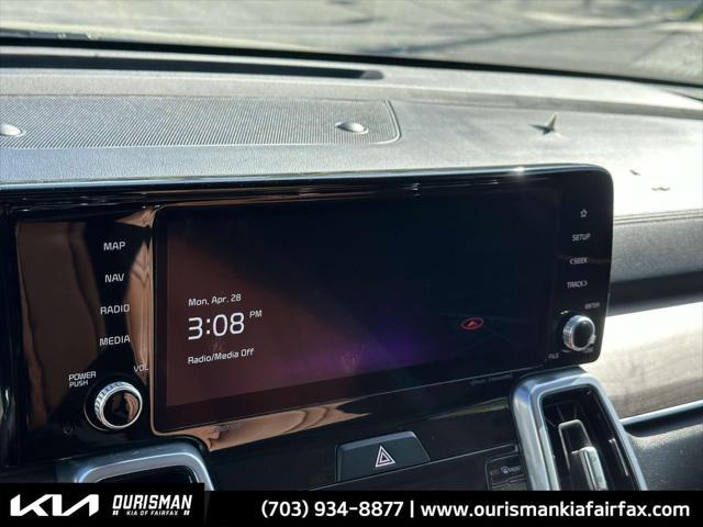 used 2022 Kia Sorento car, priced at $34,000