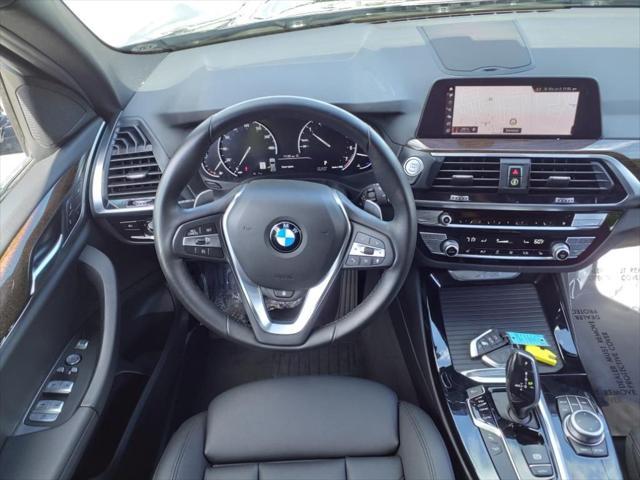 used 2021 BMW X3 car, priced at $26,000