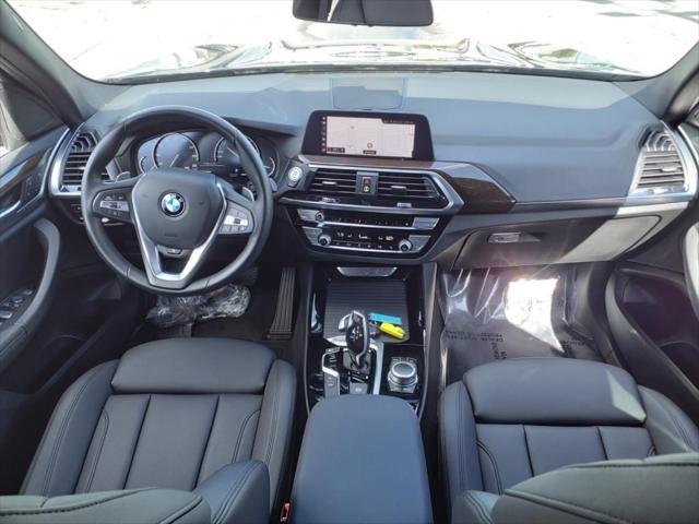 used 2021 BMW X3 car, priced at $26,000