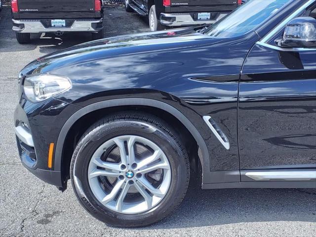 used 2021 BMW X3 car, priced at $26,000