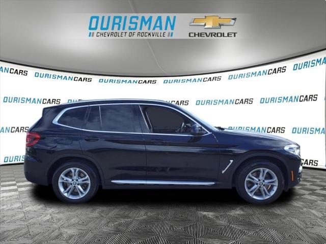 used 2021 BMW X3 car, priced at $26,000