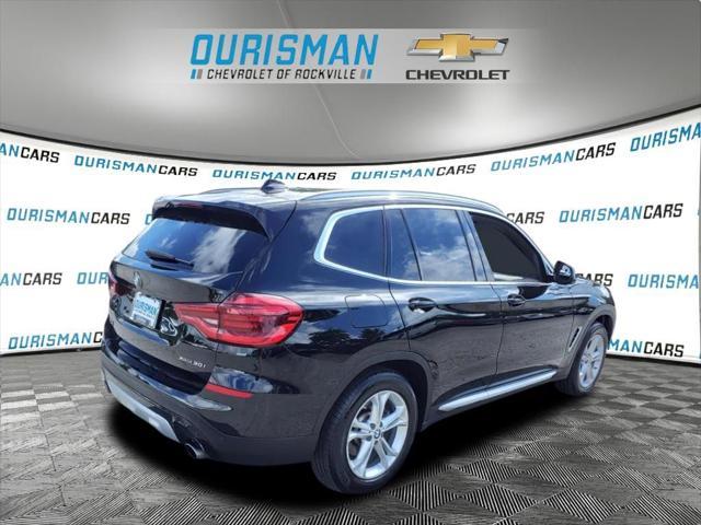 used 2021 BMW X3 car, priced at $26,000