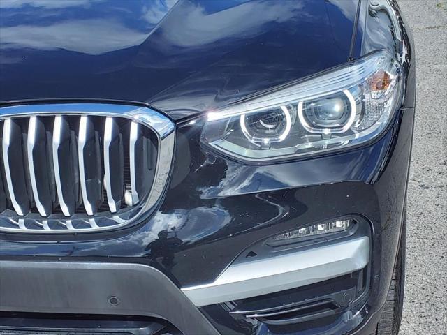 used 2021 BMW X3 car, priced at $26,000