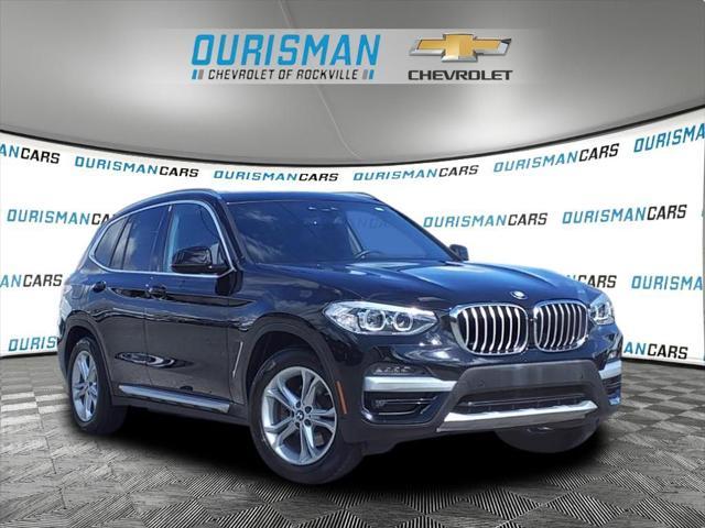 used 2021 BMW X3 car, priced at $26,000