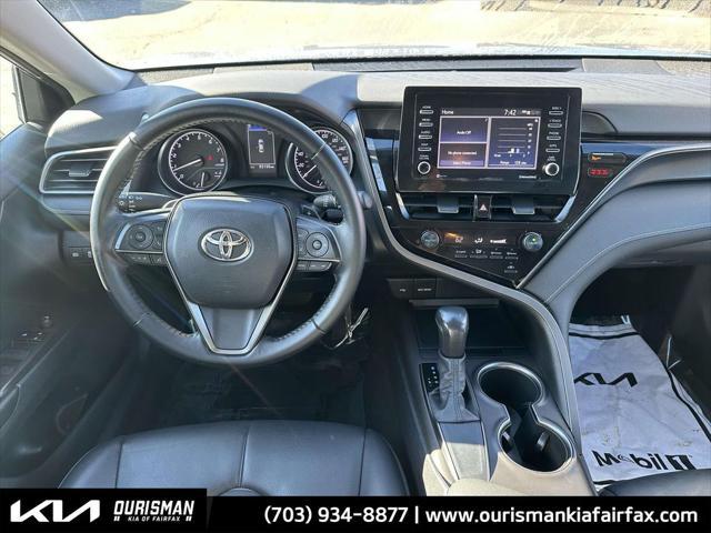 used 2021 Toyota Camry car, priced at $20,000