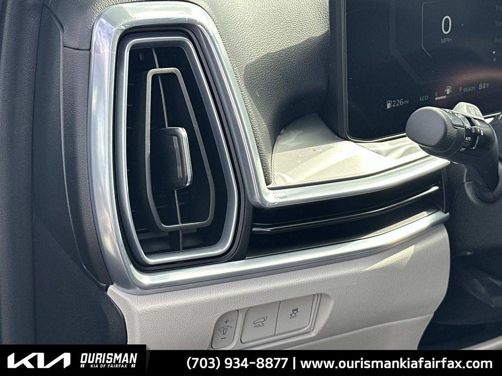 new 2025 Kia Sorento Hybrid car, priced at $44,331