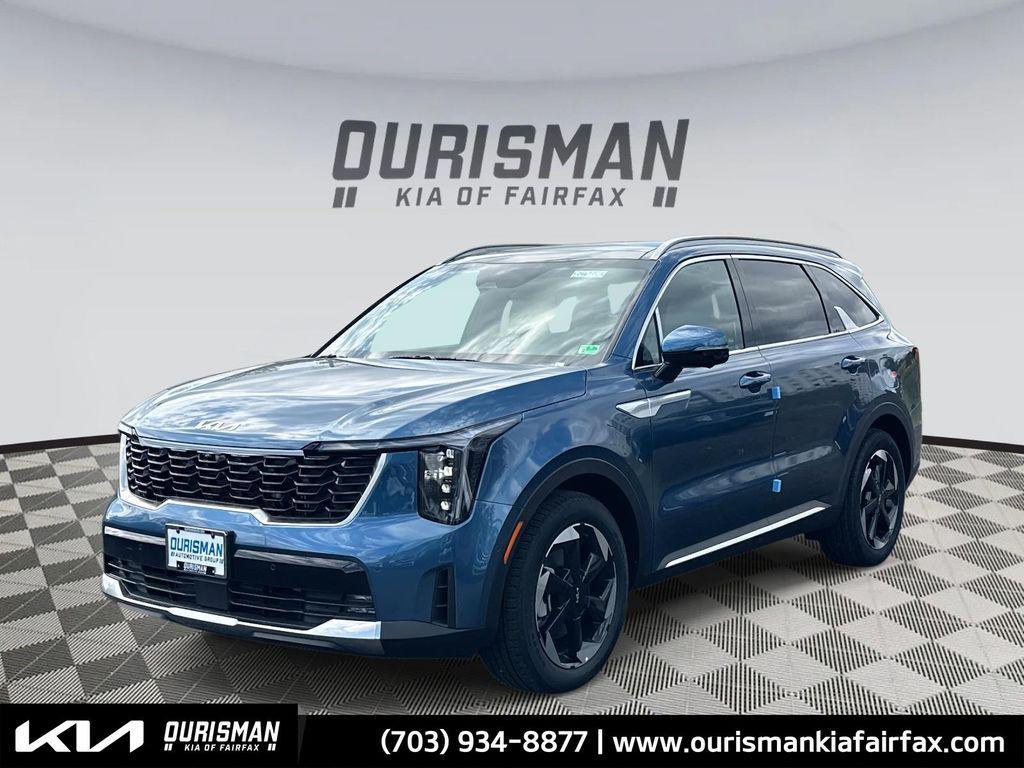 new 2025 Kia Sorento Hybrid car, priced at $44,331