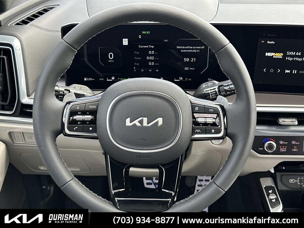 new 2025 Kia Sorento Hybrid car, priced at $44,331