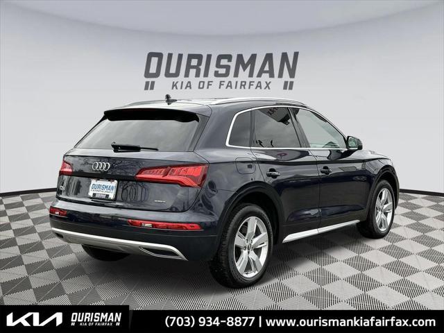 used 2019 Audi Q5 car, priced at $20,700