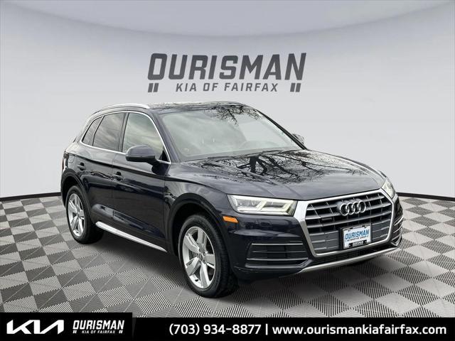 used 2019 Audi Q5 car, priced at $21,000