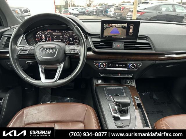 used 2019 Audi Q5 car, priced at $20,700