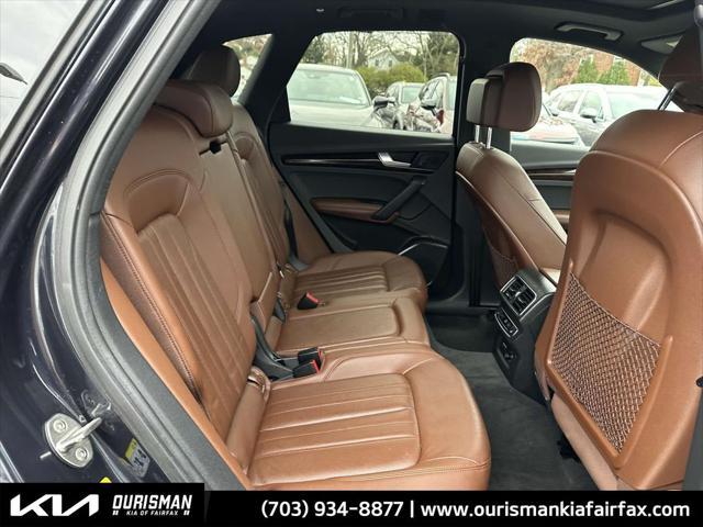 used 2019 Audi Q5 car, priced at $20,700