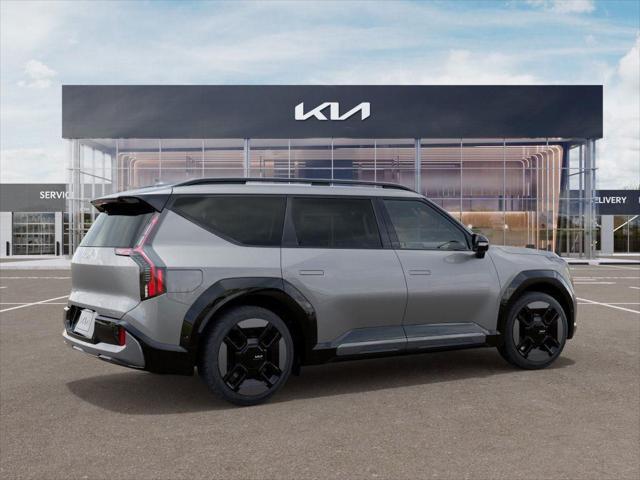 new 2025 Kia EV9 car, priced at $69,890