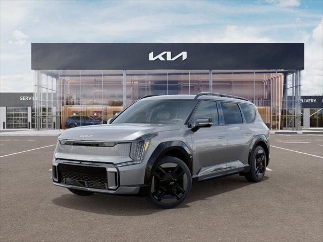 new 2025 Kia EV9 car, priced at $69,890