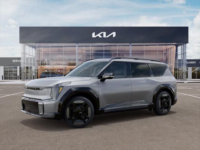 new 2025 Kia EV9 car, priced at $69,890