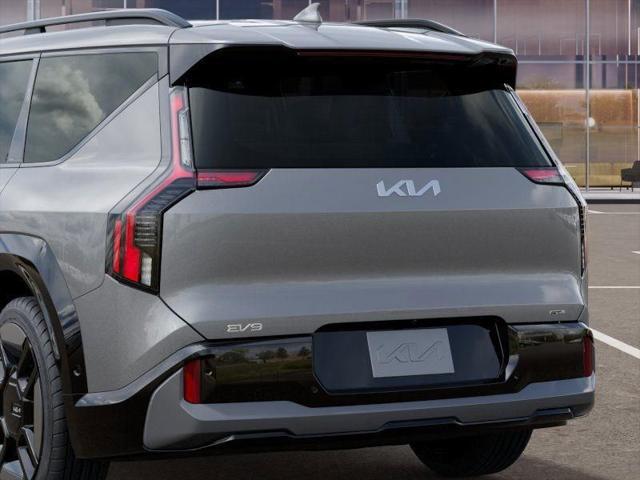 new 2025 Kia EV9 car, priced at $69,890