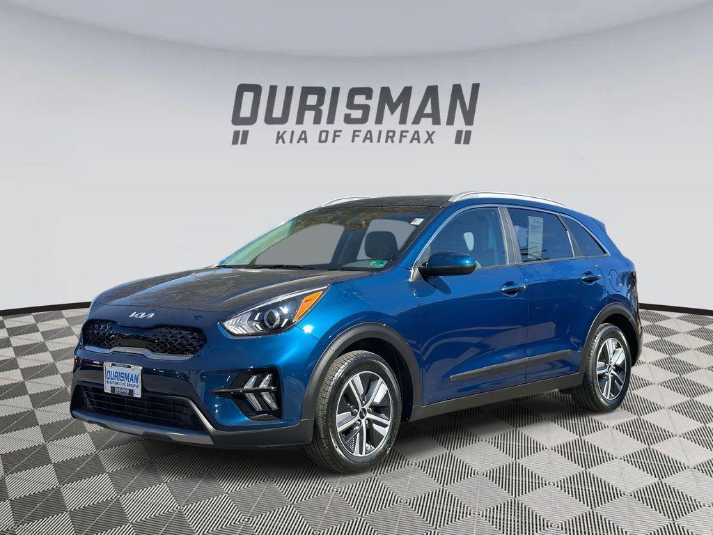 used 2022 Kia Niro car, priced at $19,000