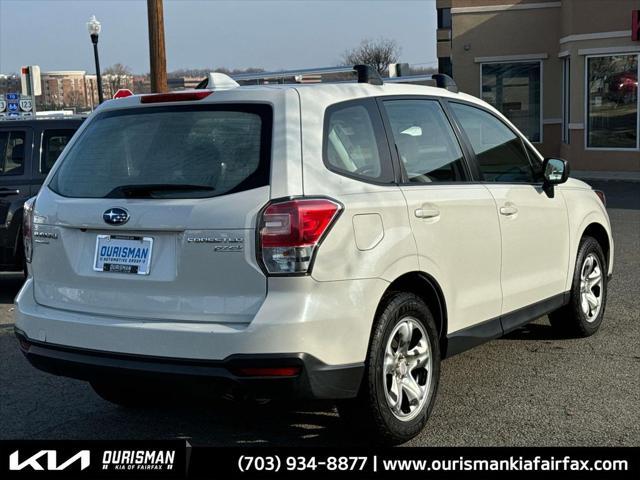 used 2017 Subaru Forester car, priced at $13,500