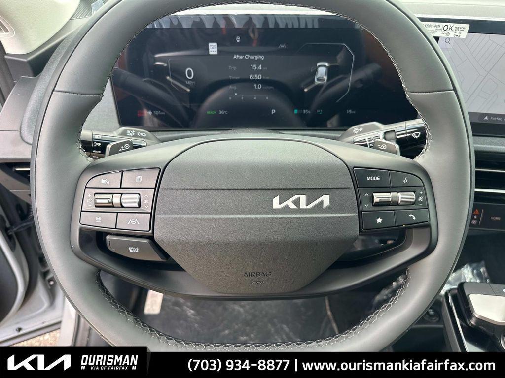 new 2025 Kia EV6 car, priced at $52,361