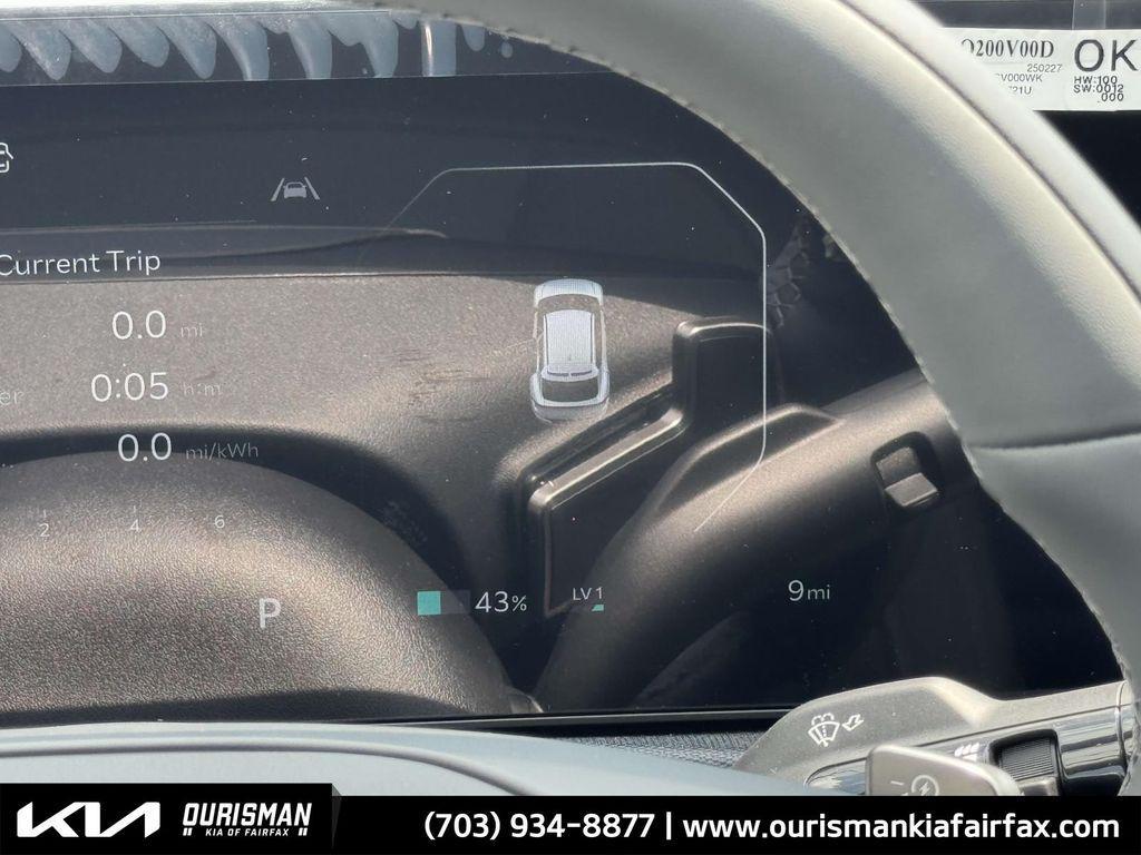 new 2025 Kia EV6 car, priced at $52,841