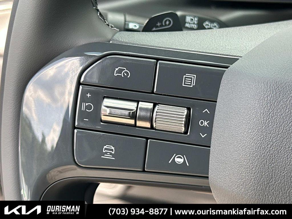 new 2026 Kia EV9 car, priced at $70,637