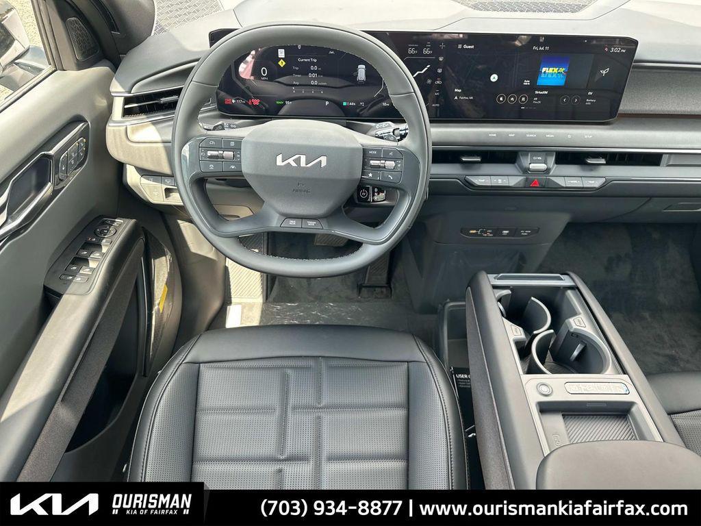 new 2026 Kia EV9 car, priced at $70,637