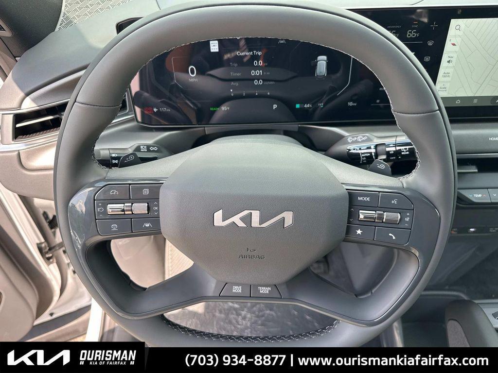 new 2026 Kia EV9 car, priced at $70,637