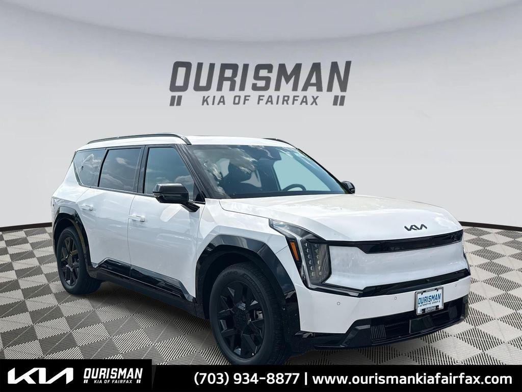 new 2026 Kia EV9 car, priced at $70,637