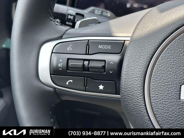 new 2025 Kia Sportage car, priced at $44,573