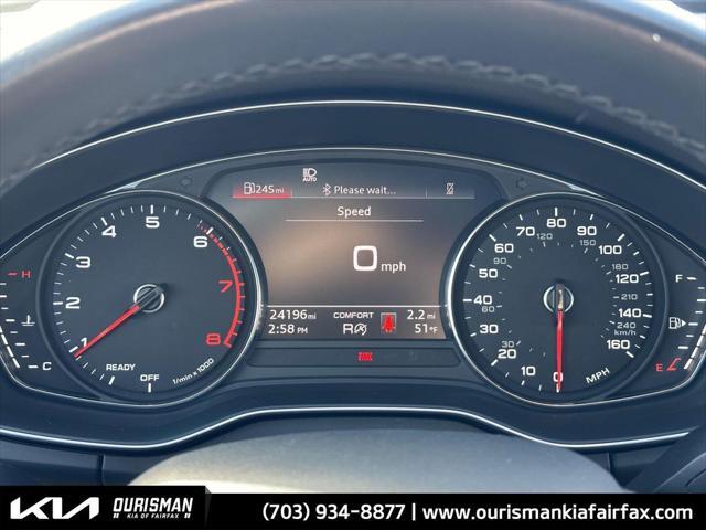 used 2022 Audi Q5 car, priced at $31,500