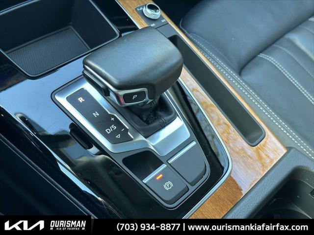 used 2022 Audi Q5 car, priced at $31,500