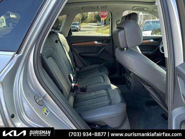 used 2022 Audi Q5 car, priced at $31,500