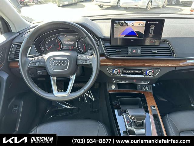 used 2022 Audi Q5 car, priced at $31,500
