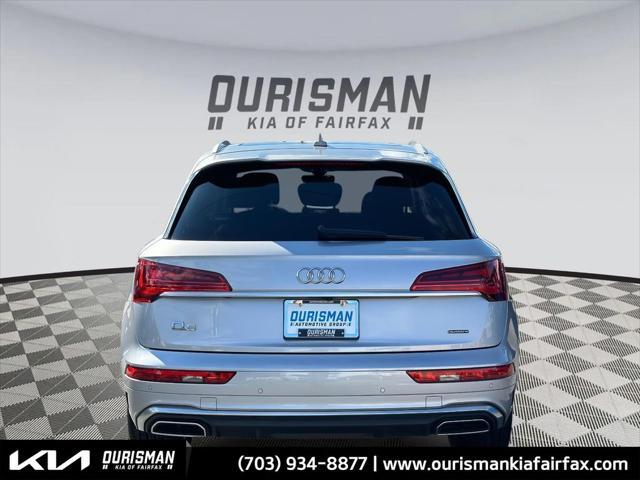 used 2022 Audi Q5 car, priced at $31,500