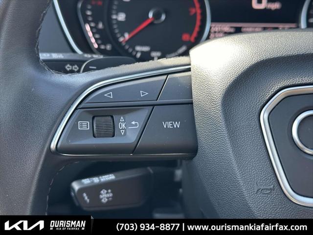 used 2022 Audi Q5 car, priced at $31,500