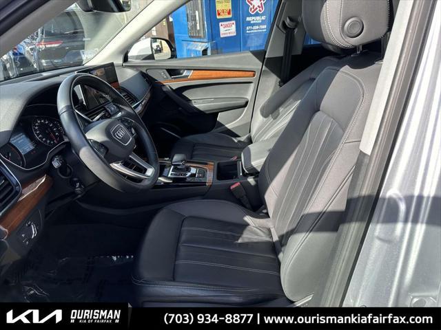 used 2022 Audi Q5 car, priced at $31,500