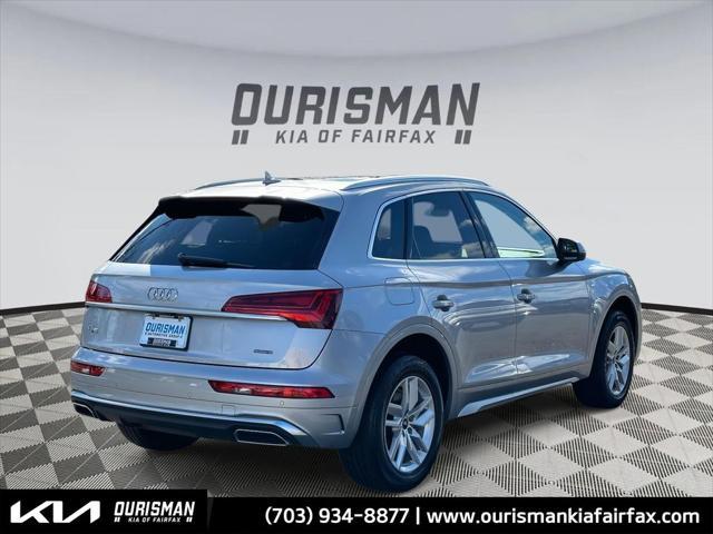 used 2022 Audi Q5 car, priced at $31,500