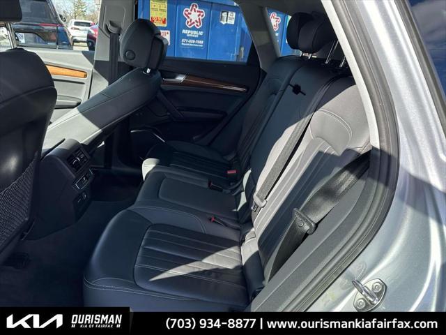 used 2022 Audi Q5 car, priced at $31,500