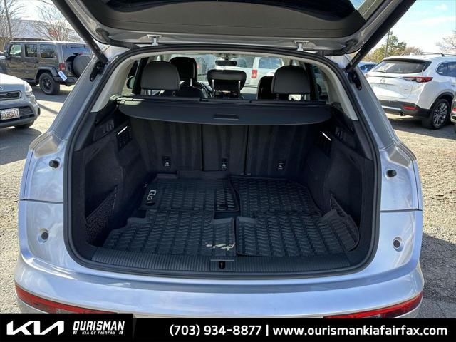 used 2022 Audi Q5 car, priced at $31,500
