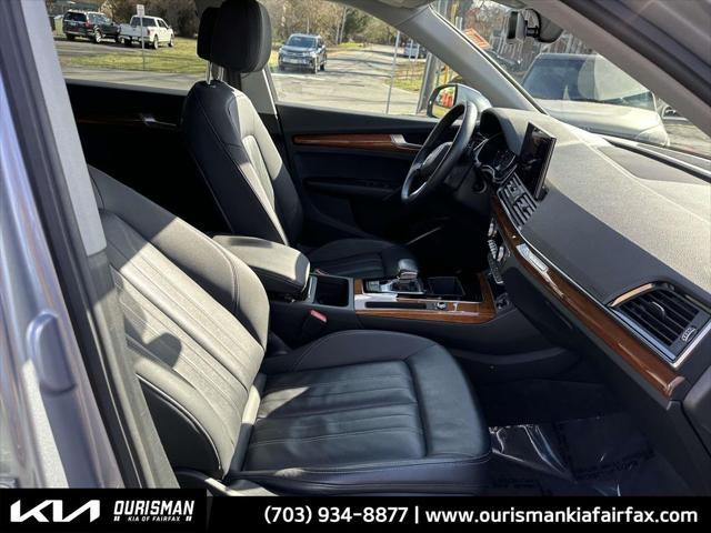 used 2022 Audi Q5 car, priced at $31,500