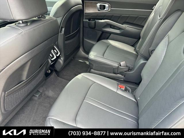 new 2025 Kia Sorento car, priced at $43,829