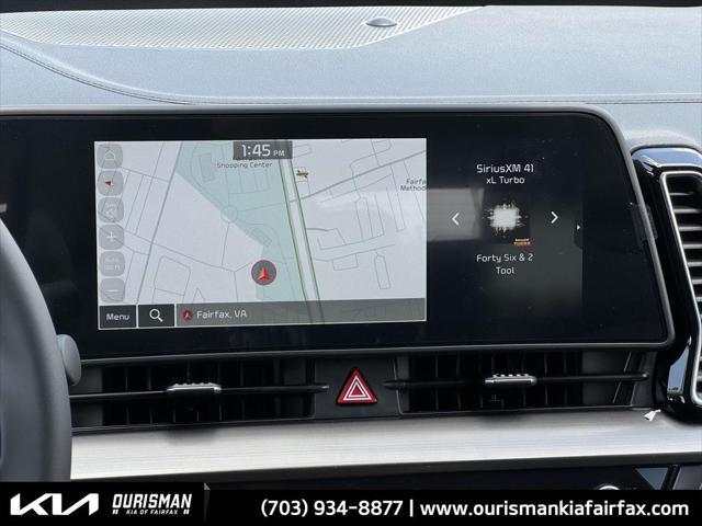 new 2025 Kia Sportage Hybrid car, priced at $31,445
