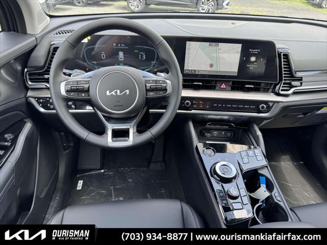new 2025 Kia Sportage Hybrid car, priced at $31,445