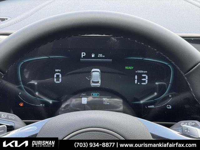 new 2025 Kia Sportage Hybrid car, priced at $31,445