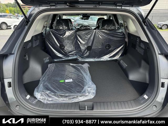 new 2025 Kia Sportage Hybrid car, priced at $31,445