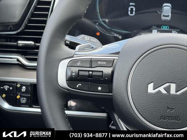 new 2025 Kia Sportage Hybrid car, priced at $31,445