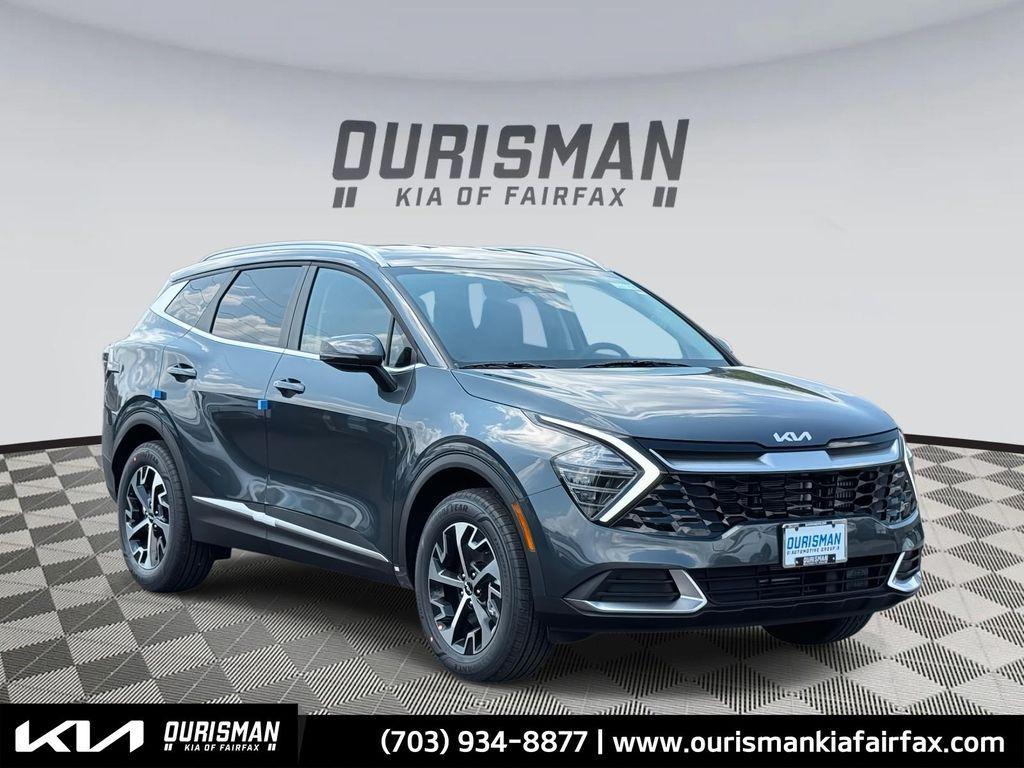 new 2025 Kia Sportage Hybrid car, priced at $32,482