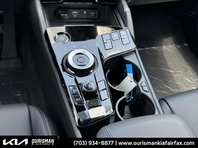 new 2025 Kia Sportage Hybrid car, priced at $31,445