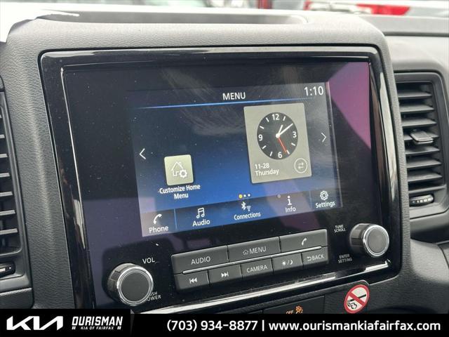 used 2022 Nissan Frontier car, priced at $22,000